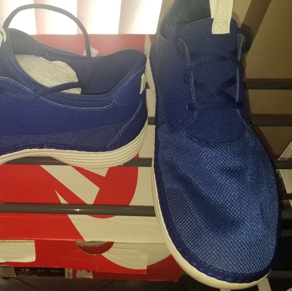 Nike  Size 13. Royal Blue
